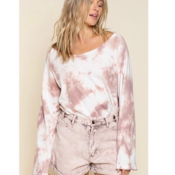 NWT POL Tie Dye Sweatshirt - Picture 11 of 16